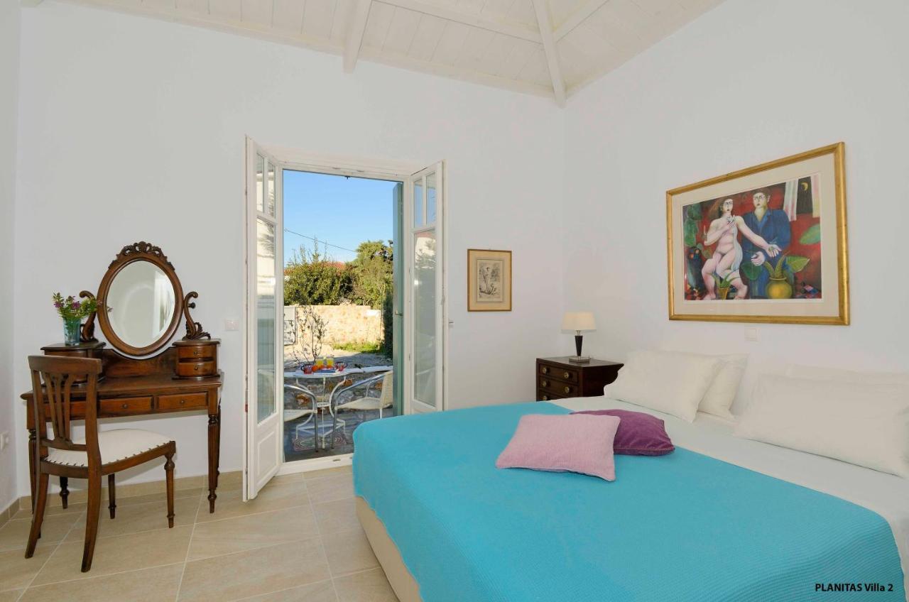 Planitas Villas Skopelos Buitenkant foto